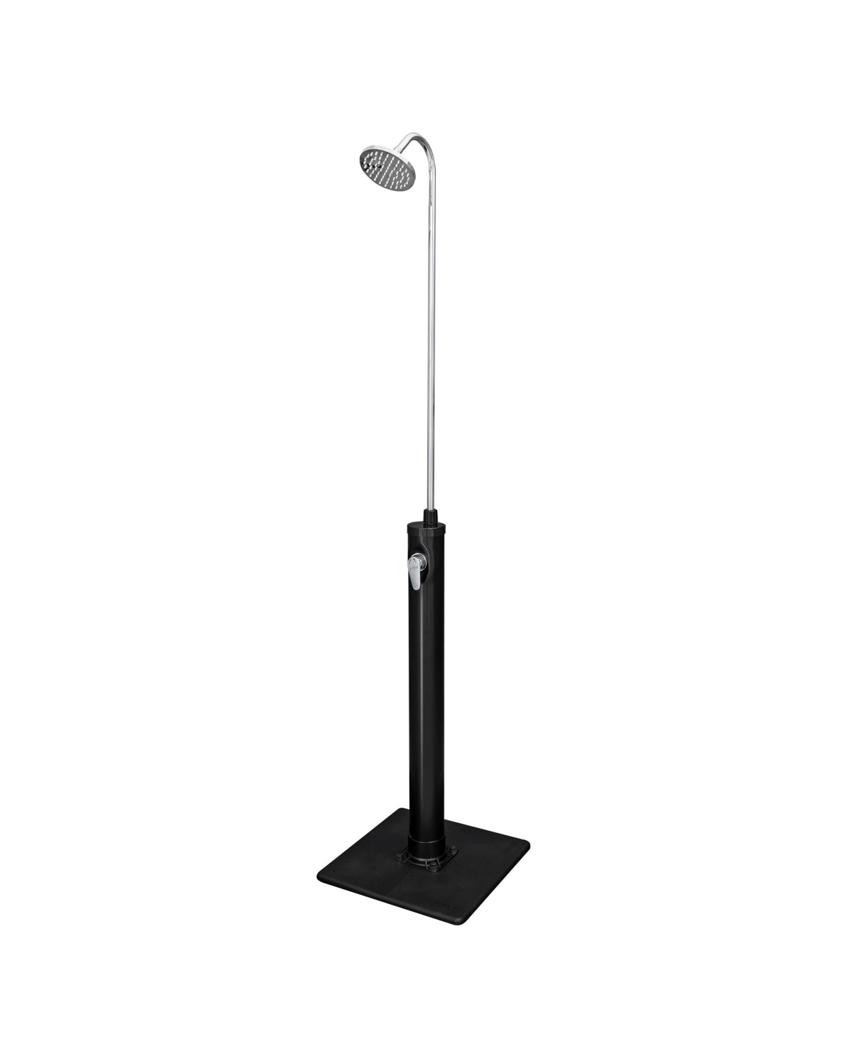 SolarFlow 2.1 Gallon Outdoor Shower Solar Heat Fixed Oversized Head
