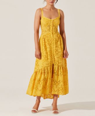 slim fit dress slacks Gaia Midi Dress