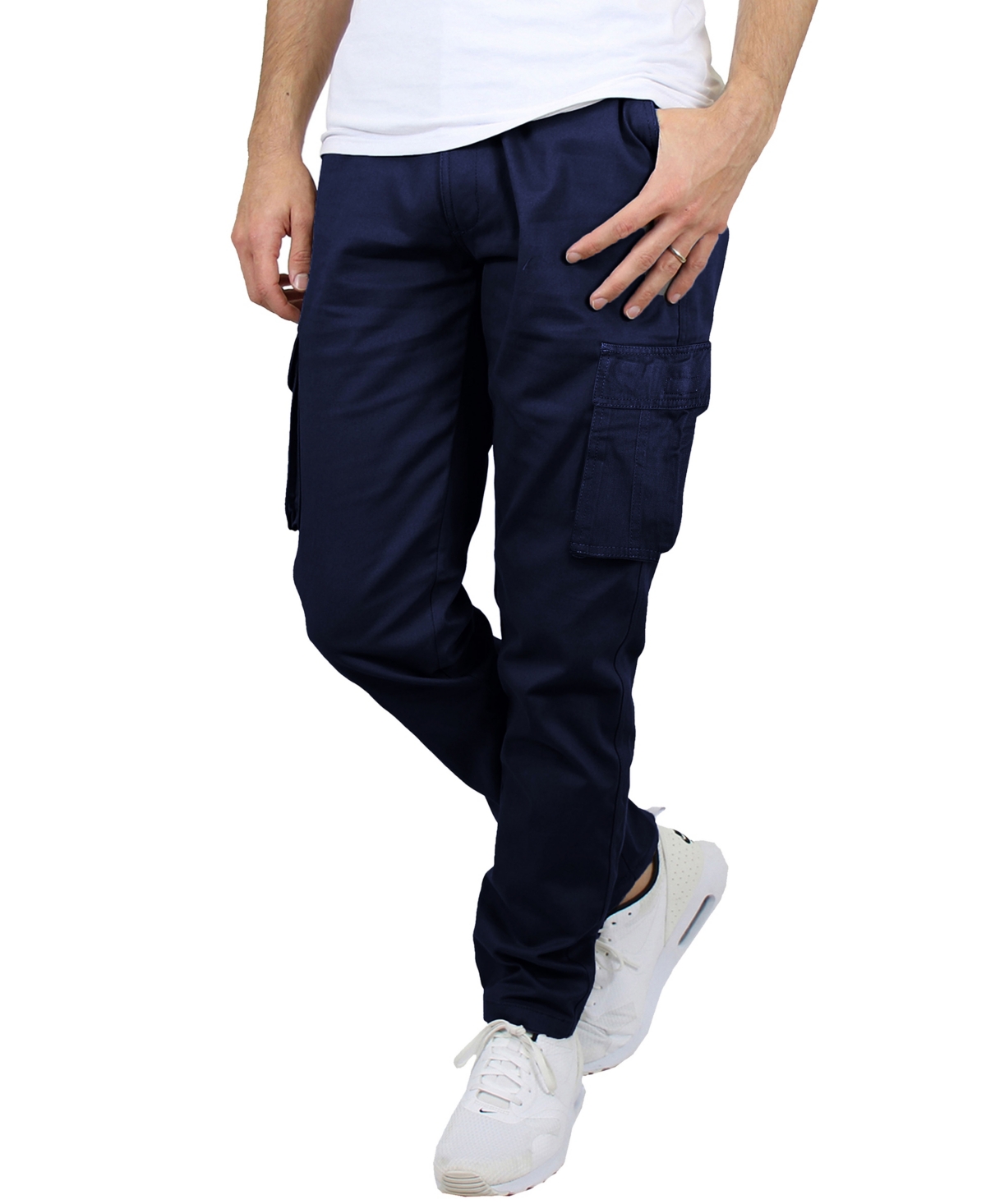 Men's Flex Stretch Cargo Pants - Gray