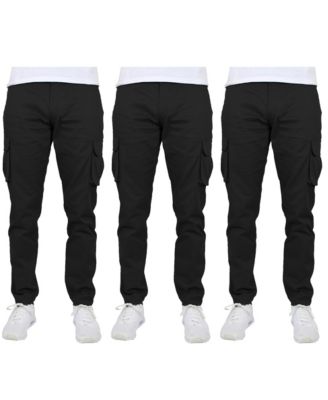 Men's 3-Pack Flex Stretch Cargo Pants