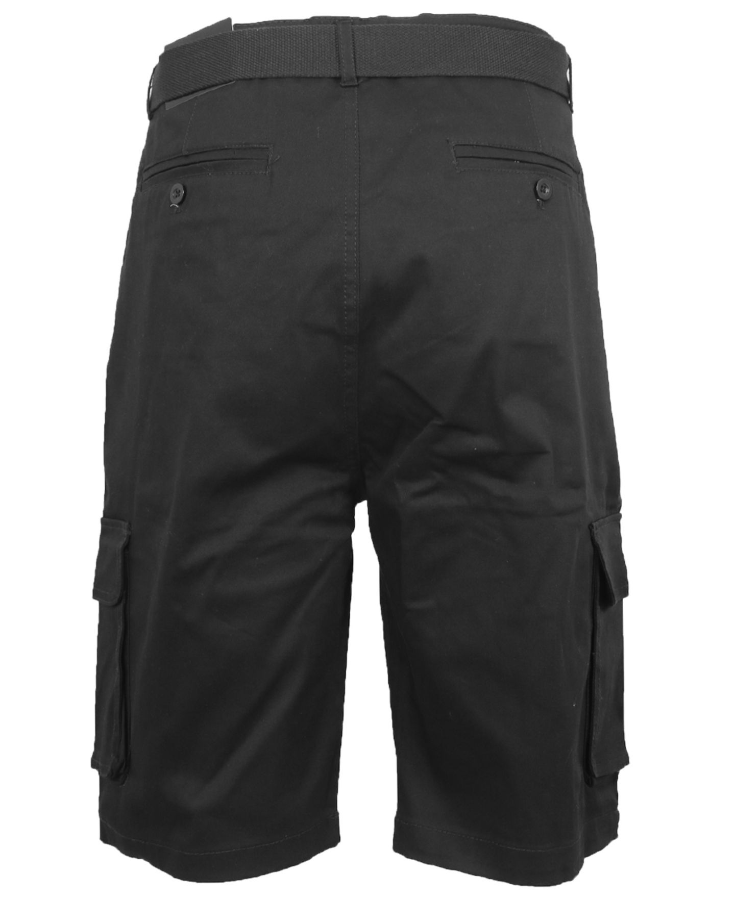 Мужские шорты Blu Rock Flex Stretch Cargo, цвет: Чёрный — фото 2
