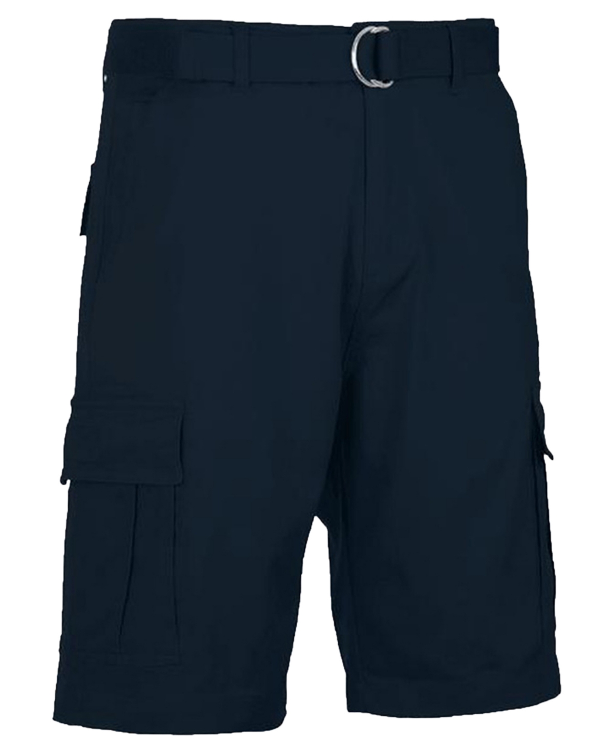 Blu Rock Men's Flex Stretch Cargo Shorts In Navy