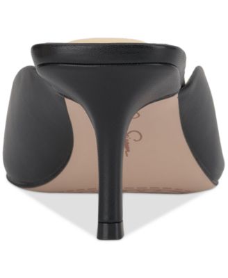 Women's Belvaen Mid-Heel Mule Pumps