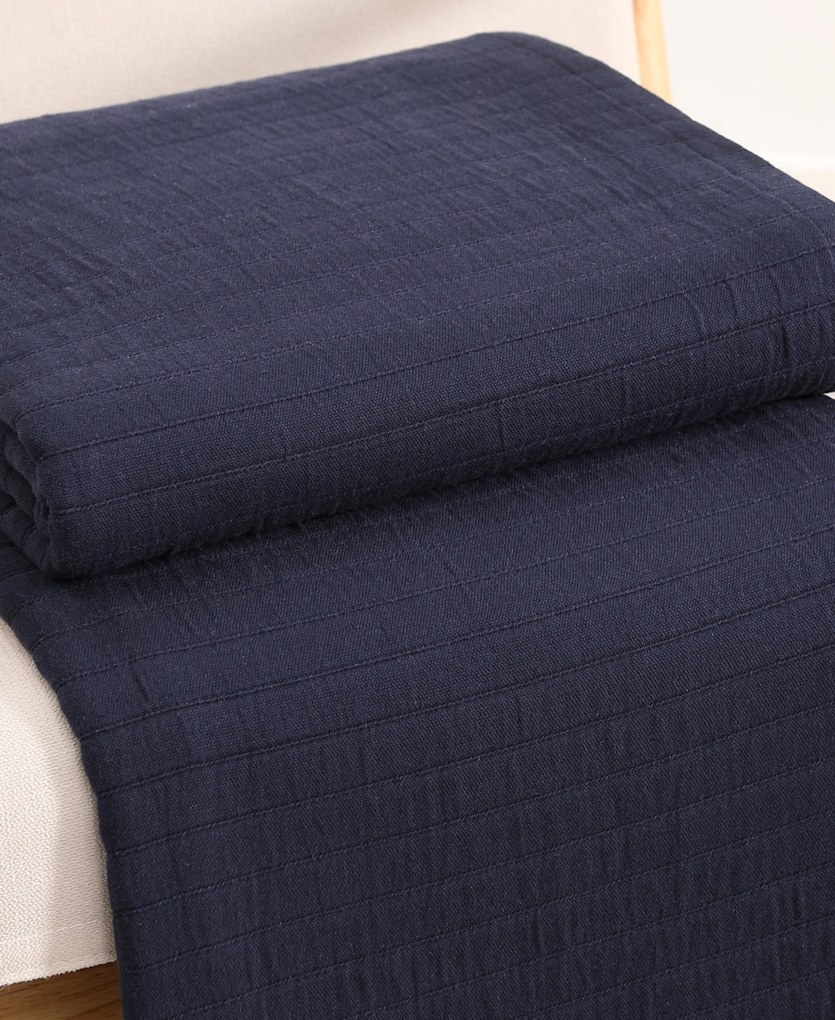 Tommy Hilfiger Essential Weave Cotton Blanket, King