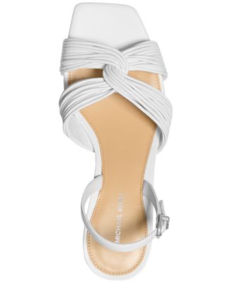 Women&#39;s Alessia Kitten-Heel Sandals