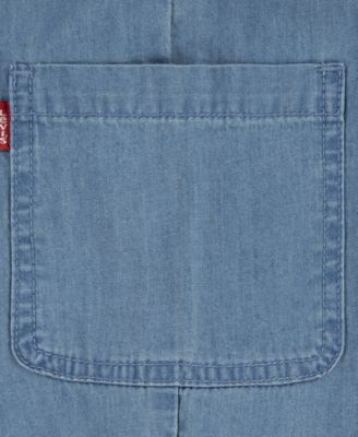 Baby Boys Bodysuit & Appliqu&eacute; Shortalls, 2 Piece Set	 