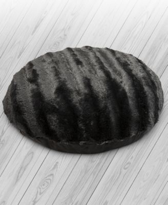 Decorative Round Deccorative Pillow Set, 18" x 18"