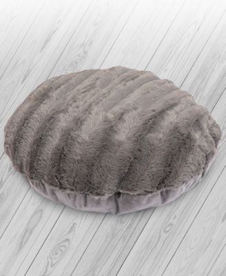 Decorative Round Deccorative Pillow Set, 18" x 18"
