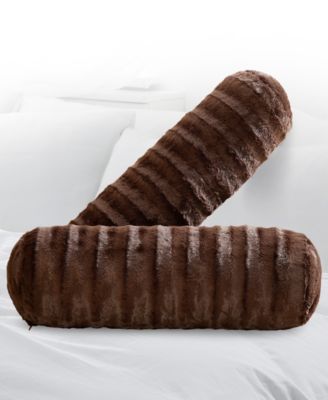 Bolster Decorative Pillow Set, 8" x 24"