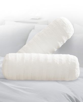 Bolster Decorative Pillow Set, 8" x 24"