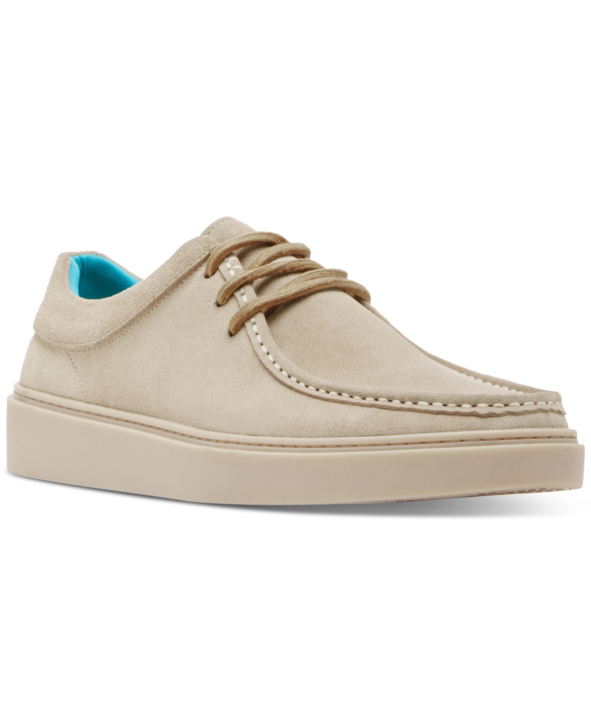 Steve Madden Men's Breezes Suede Moc Toe Sneaker In Taupe Suede