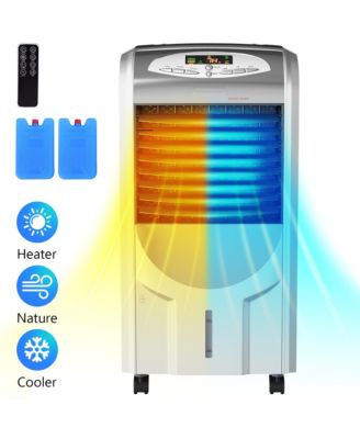 Air Cooler Heater Portable Evaporative Fan Filter Humidifier