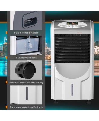 Air Cooler Heater Portable Evaporative Fan Filter Humidifier