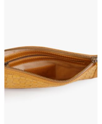 Nesmia Basketweave Clutch