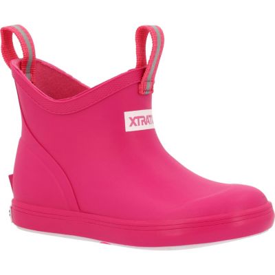 Kids Ankle Deck Boot