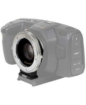 T CINE Speed Booster ULTRA 0.71x Adapter for Canon EF Lens to BMPCC4K Camera