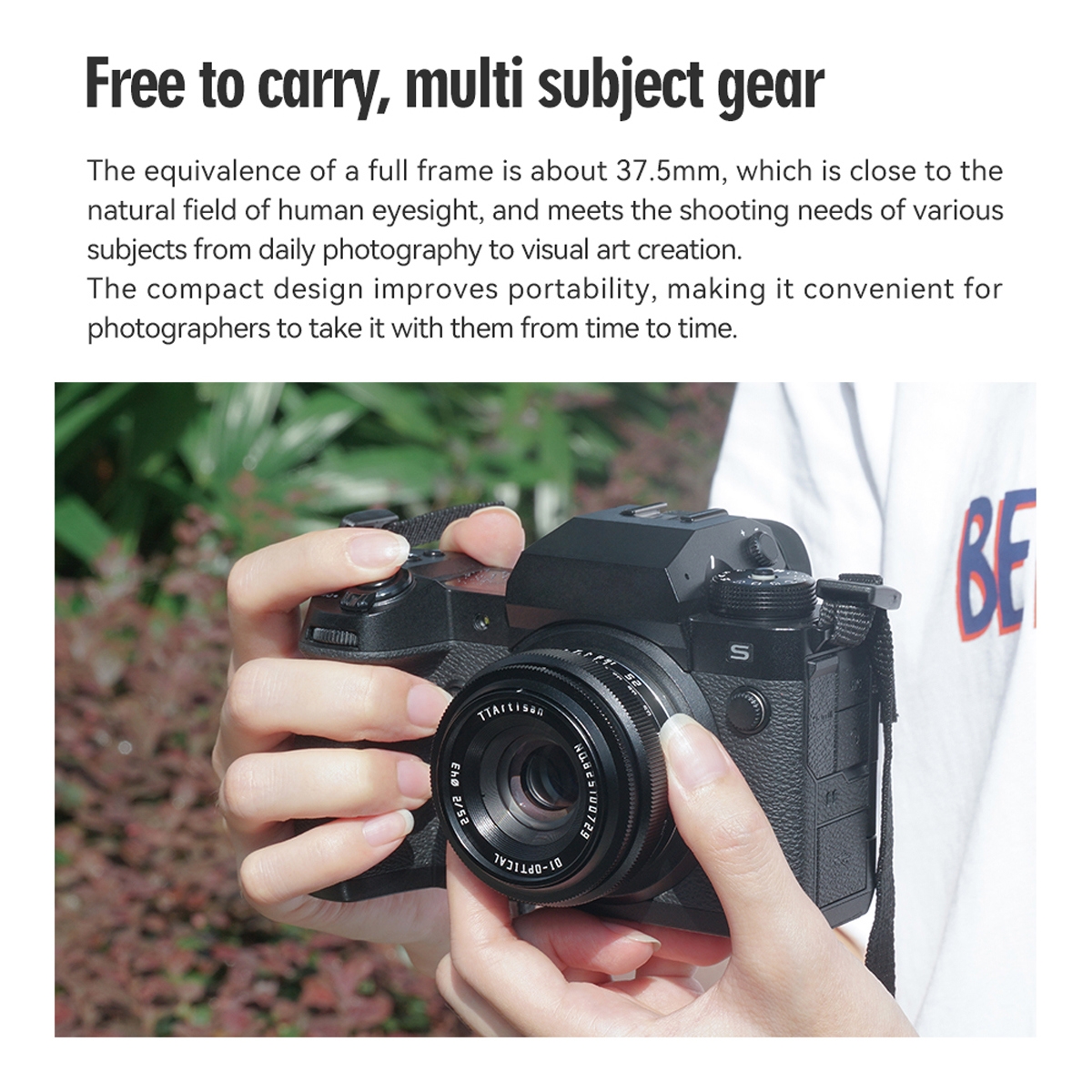 TTArtisan 25mm f/2 Lens for Sony E