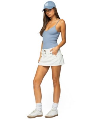 Women's Teaghan V Neck Fitted Bodysuit