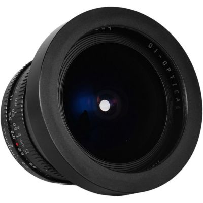 7.5mm f/2 Fisheye Lens for Micro Four Thirds, Black