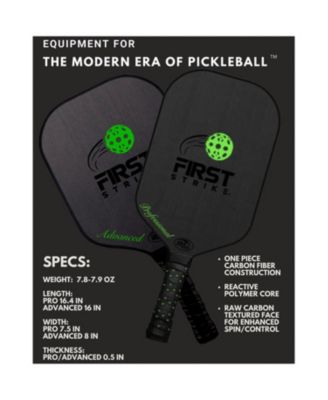 Pickleball Paddle: Advanced