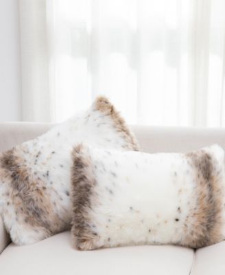 Animal Print Deccorative Pillow Set, 12" x 20"