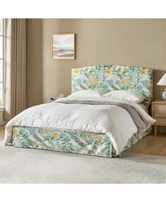 Modern Justus Upholstered Platform Bed-KB