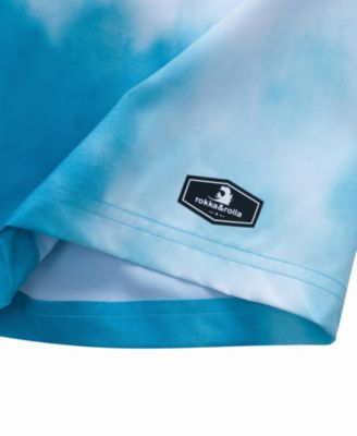 Boys 4-Way Stretch Quick Dry Board Shorts Swim Trunks with Mesh Lining UPF50+