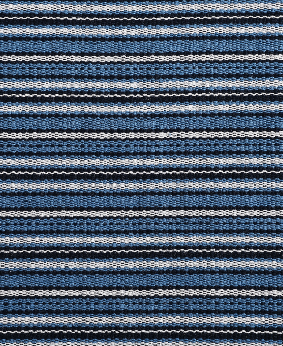 Tommy Hilfiger Nantucket Stripe Cotton Blanket, Twin