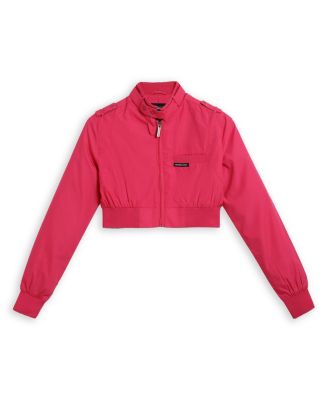 Women's Mini Cropped Racer Jacket