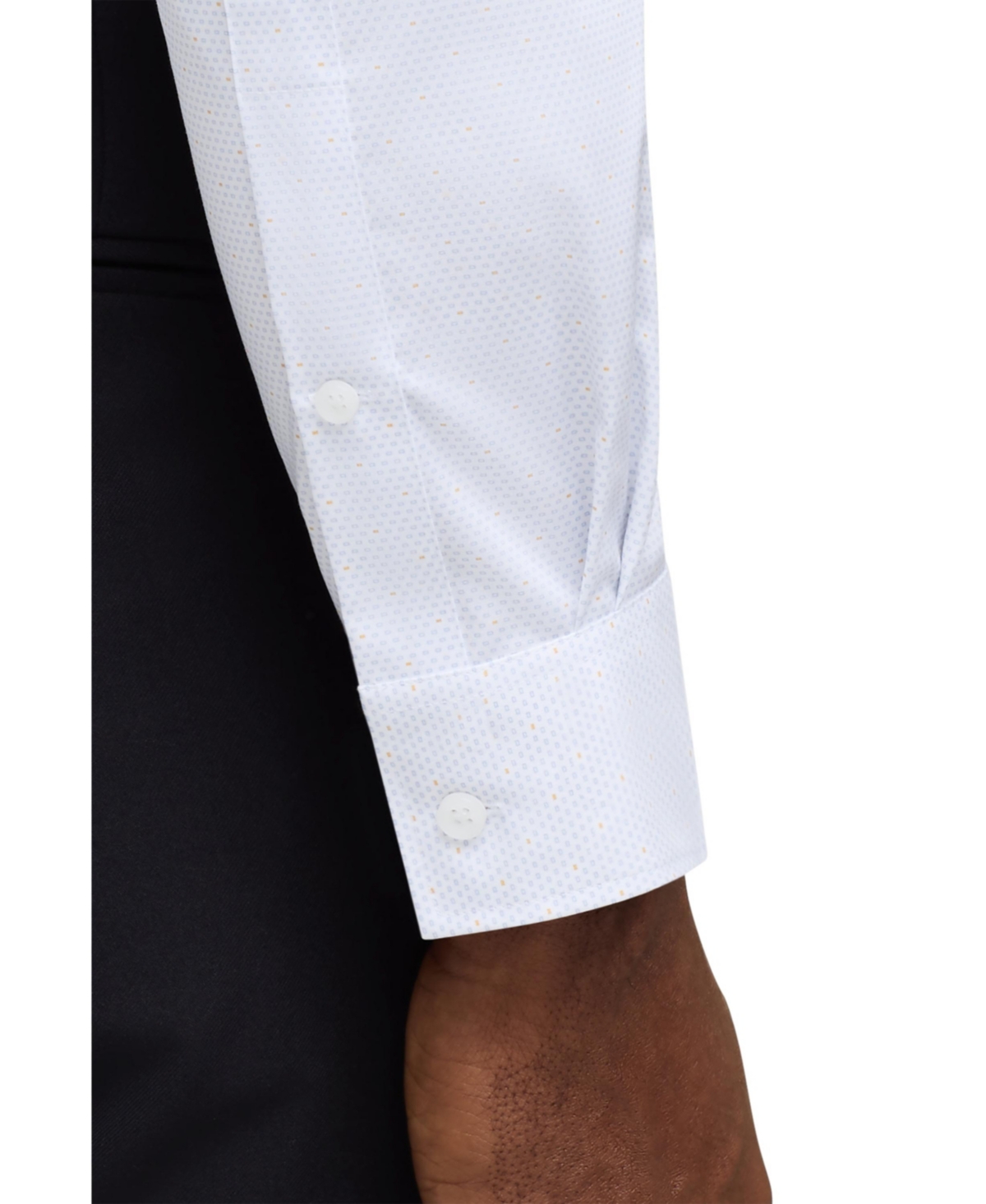 Michael Kors Men's Regular Fit Dress Shirt In Light Blue