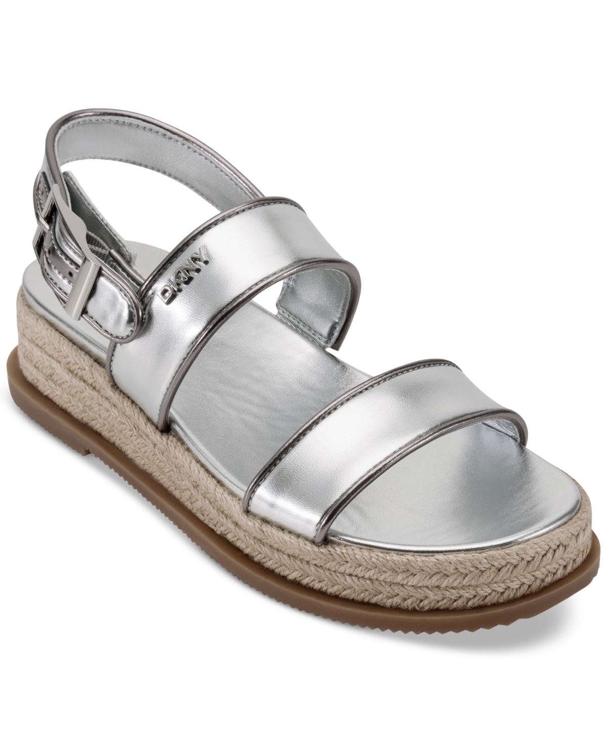 Women's Bernae Slingback Sandals - Silver