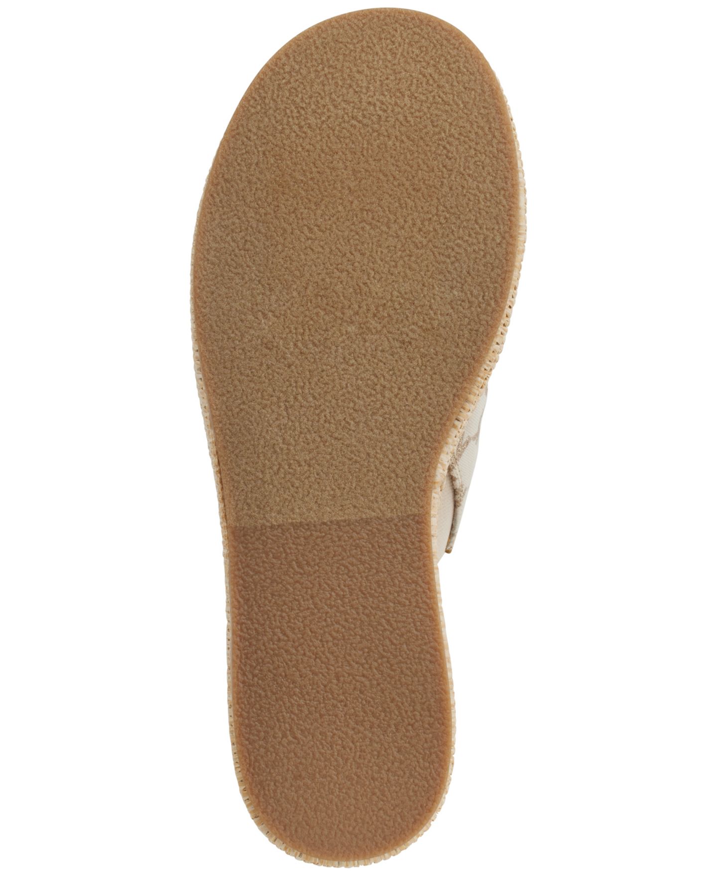 Женские сандалии DKNY Conrad Slip-On Wedge, цвет: Костяной — фото 5