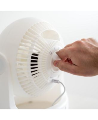 WOOZOO Circulator Fan, 5.5" Blade, White