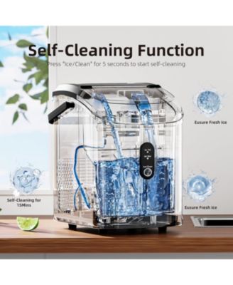 Nugget Countertop Ice Maker with Soft Chewable