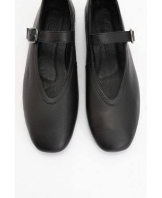 Matilda Leather Mary Jane FlatsSuccess Loafer