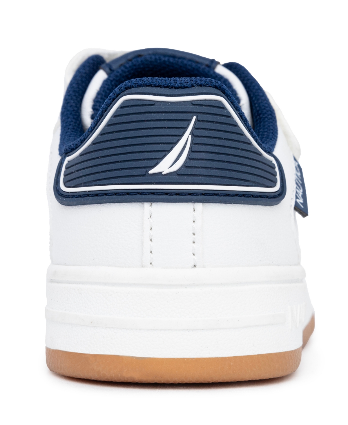 Nautica Toddler Boys Almina Casual Sneakers In White,navy,gum