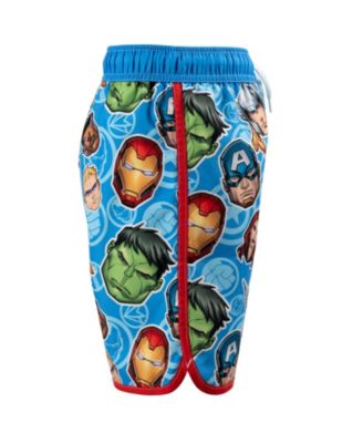 Boys Spidey and His Amazing Friends UPF 50+ Swim Trunks to