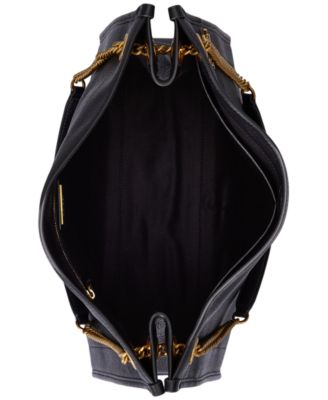 Bradley Large Pebbled Leather Tote Bag