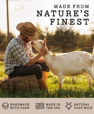 6-Pc. Goat Milk Soap Bars Set