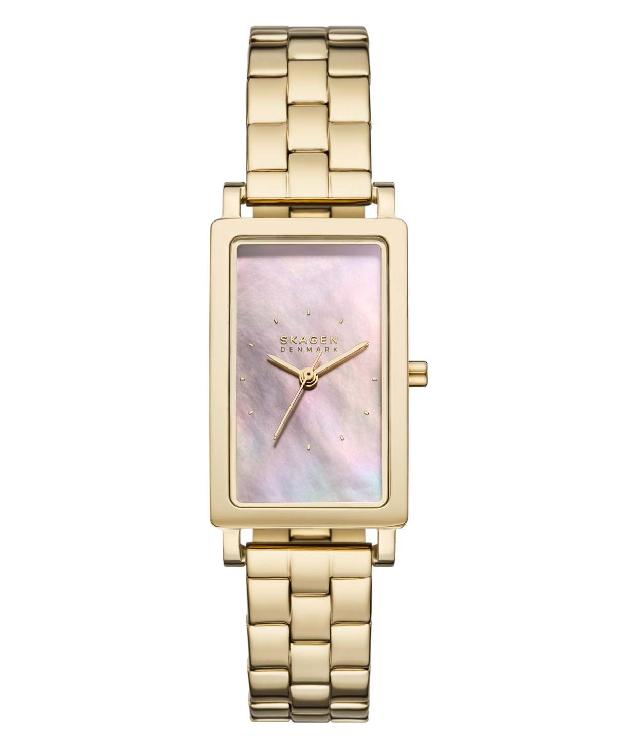 Women's Hagen Lille Quartz Three-Hand Gold Stainless Steel Watch, 43mm - Gold
