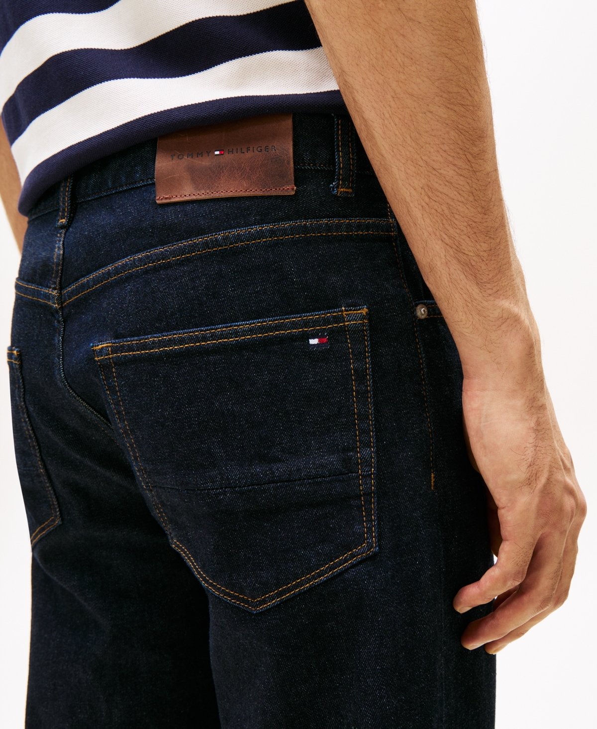 Tommy Hilfiger Men's Slim-straight Denton Jeans