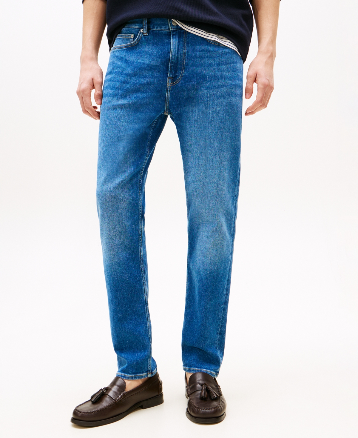 Tommy Hilfiger Men's Bleeker Slim Fit Stretch Jeans