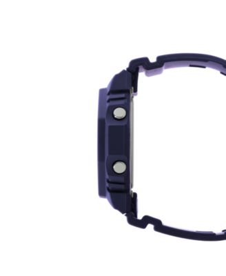 Unisex Quartz Navy Resin Watch, 40.2mm