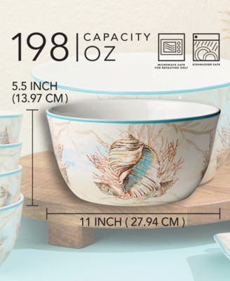 Escape to the Sea Deep Bowl