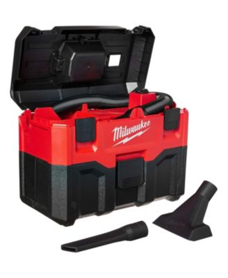 0880-20 M18 2 Gallon 18-Volt Cordless Wet/Dry Vacuum - Red - Tool Only