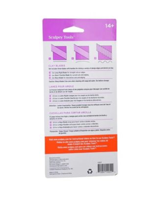 Tools: Clay Blades Set of 3