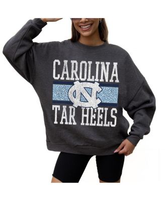 Gameday Couture - Women's Charcoal North Carolina Tar Heels Premium Fleece Pullover Sweatshirt