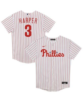 Nike - Preschool Bryce Harper White Philadelphia Phillies Home Replica 2.0 Player Jersey