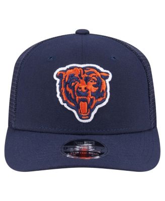 Men's Navy Chicago Bears Main Trucker 9SEVENTY Stretch-Snap Hat