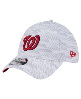 New Era - Men's White Washington Nationals Graded 39THIRTY Stretch Fit Hat